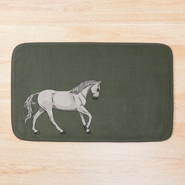 Item preview, White Grey KWPN Dutch Warmblood designed and sold by Old Water Cryptid .