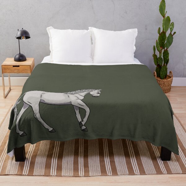 Item preview, White Grey KWPN Dutch Warmblood designed and sold by Old Water Cryptid .