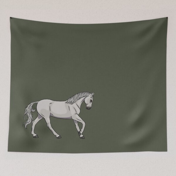 Item preview, White Grey KWPN Dutch Warmblood designed and sold by Old Water Cryptid .
