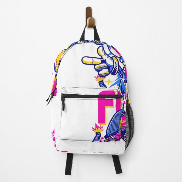 Item preview, Retro Neon Funky Skeleton Skater | 90s Streetwear & Graffiti designed and sold by Creatby7030.