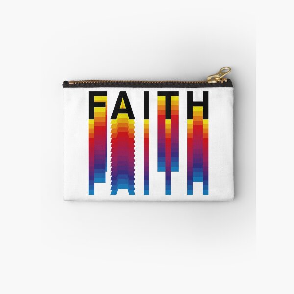 Artikelvorschau, Retro Spectrum FAITH Grafik-T-Shirt entworfen und verkauft von Jacks-Wearhouse.