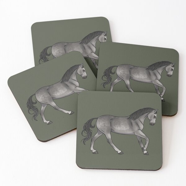 Item preview, Dapple Grey KWPN Dutch Warmblood designed and sold by Old Water Cryptid .