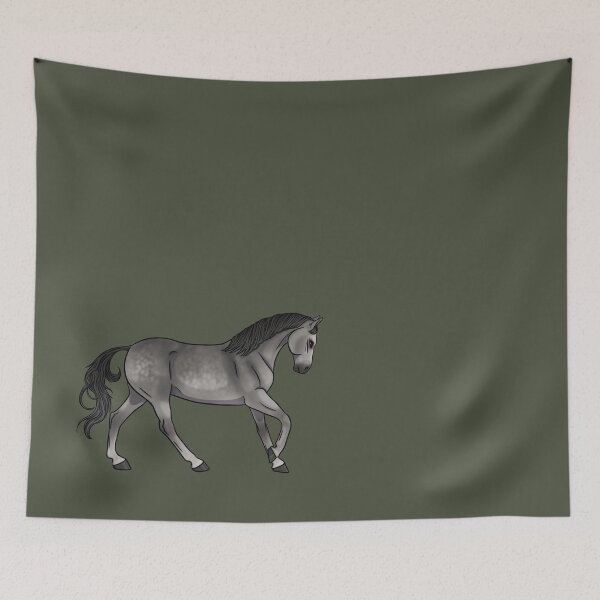 Item preview, Dapple Grey KWPN Dutch Warmblood designed and sold by Old Water Cryptid .