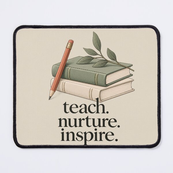 Item preview, Teacher Appreciation Books And Pencil Design designed and sold by Mostafa Studio.