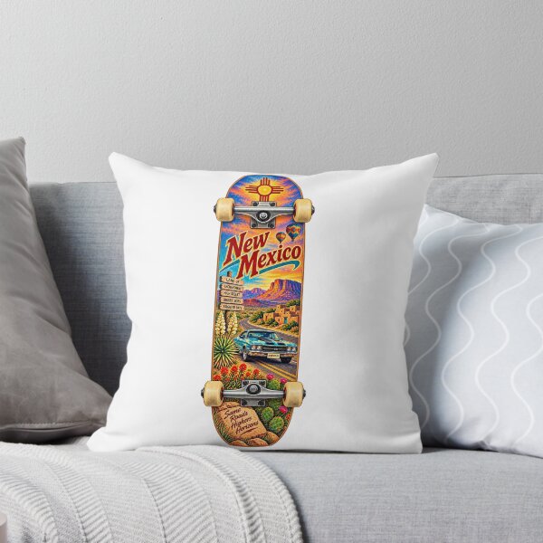 Item preview, New Mexico Gen X Skateboard designed and sold by Whimspired By Paxx.