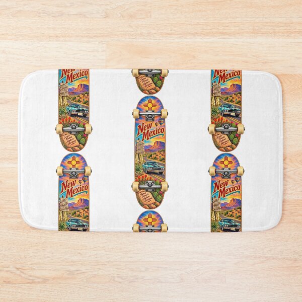 Item preview, New Mexico Gen X Skateboard designed and sold by Whimspired By Paxx.