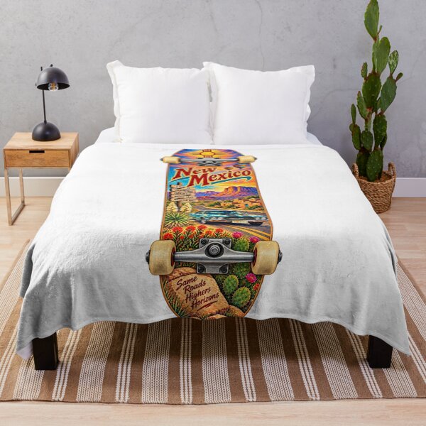 Item preview, New Mexico Gen X Skateboard designed and sold by Whimspired By Paxx.