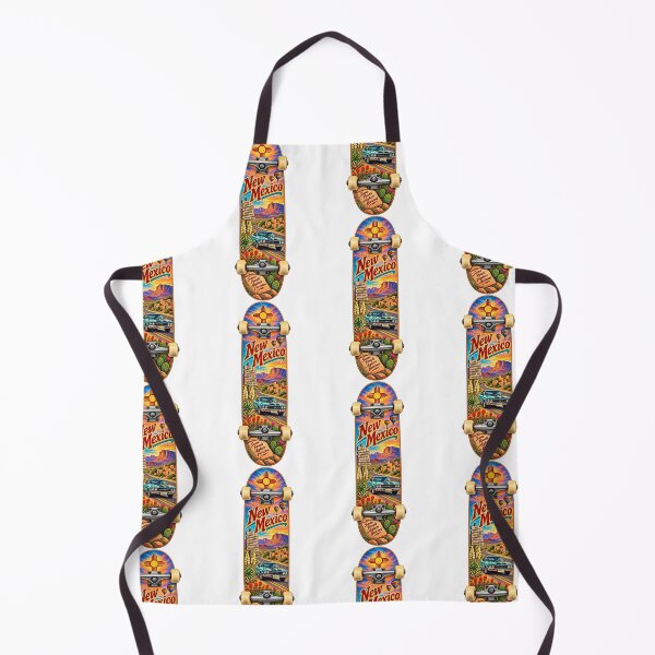 Item preview, New Mexico Gen X Skateboard designed and sold by Whimspired By Paxx.