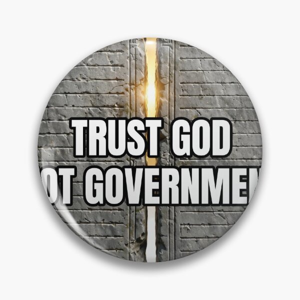 Item preview, Trust God Not Government Ten Commandments Stone Tablets Shirt designed and sold by Bluntees .