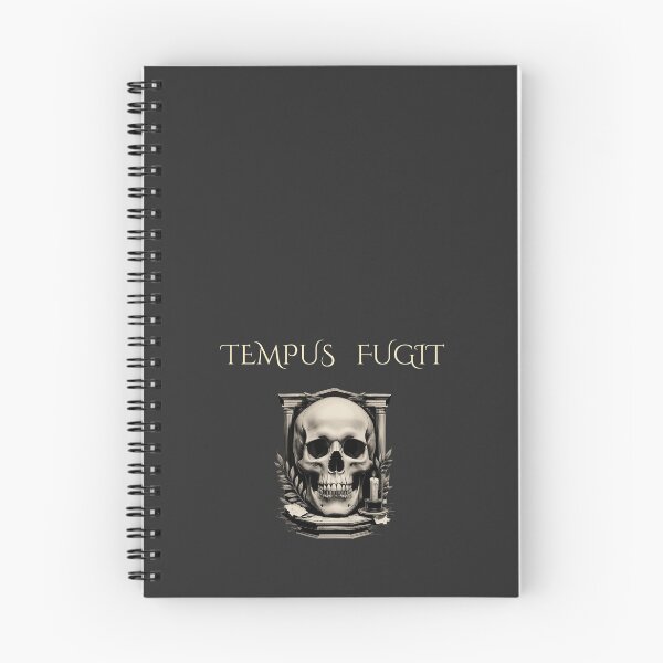 Item preview, Tempus Fugit | Time Flies | Timeless Latin Quote | Classical Philosophy designed and sold by semenol.