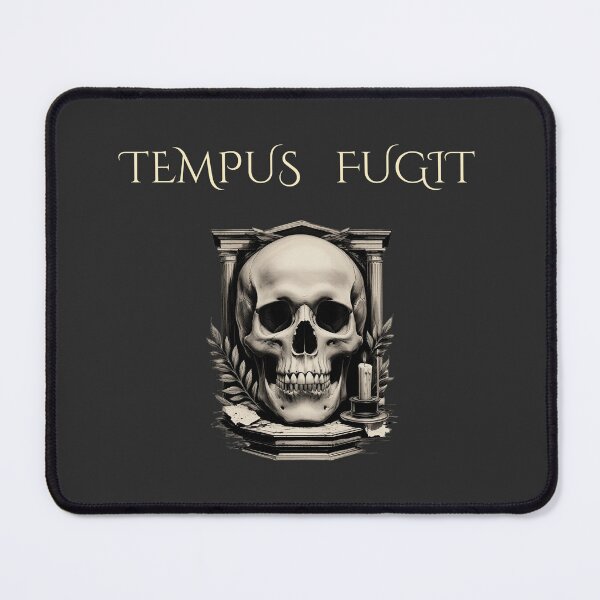 Item preview, Tempus Fugit | Time Flies | Timeless Latin Quote | Classical Philosophy designed and sold by semenol.