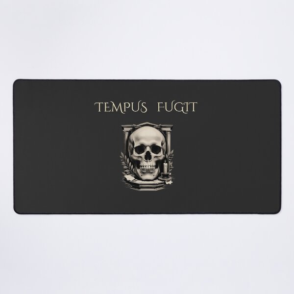 Item preview, Tempus Fugit | Time Flies | Timeless Latin Quote | Classical Philosophy designed and sold by semenol.