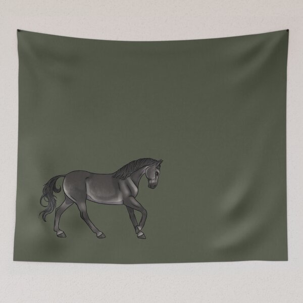 Item preview, Steel Grey KWPN Dutch Warmblood designed and sold by Old Water Cryptid .