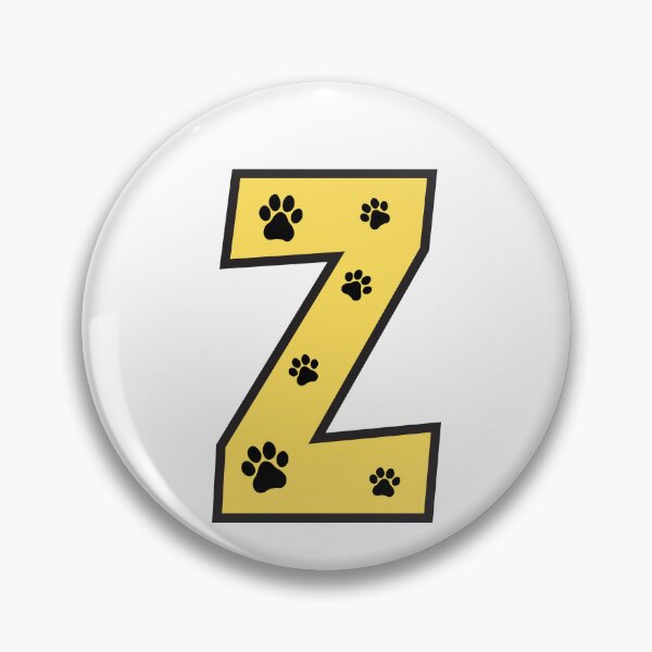 Item preview, Paw print alphabet designed and sold by broadwaygirl142.