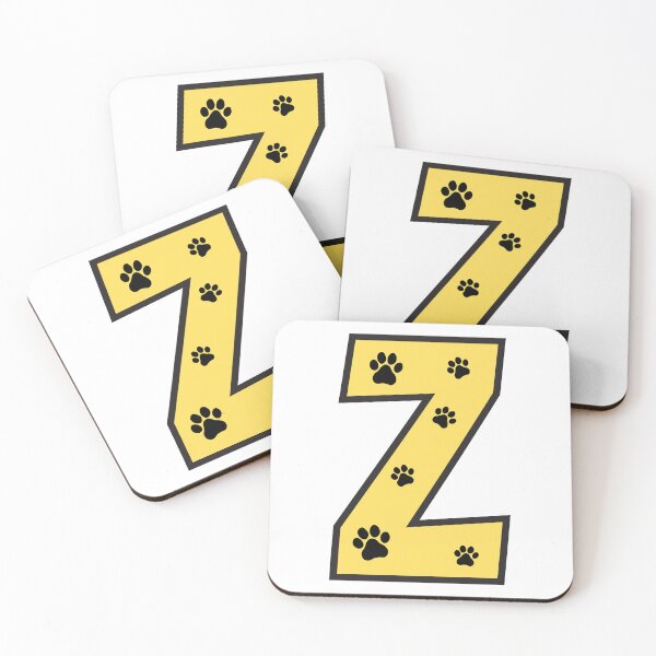 Item preview, Paw print alphabet designed and sold by broadwaygirl142.