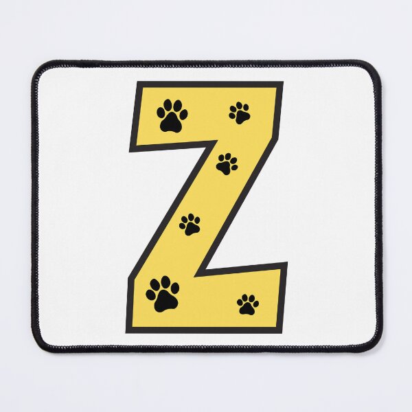 Item preview, Paw print alphabet designed and sold by broadwaygirl142.