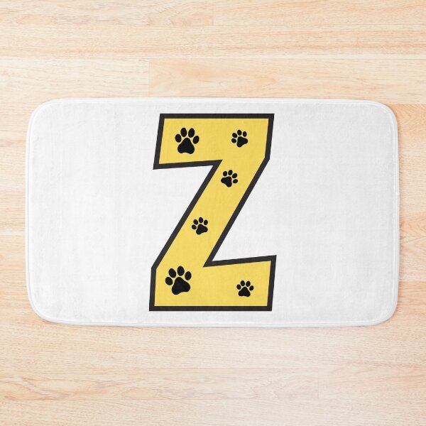 Item preview, Paw print alphabet designed and sold by broadwaygirl142.