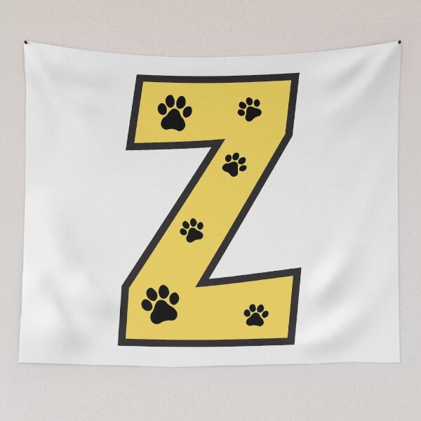 Item preview, Paw print alphabet designed and sold by broadwaygirl142.