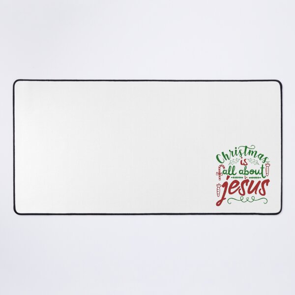 Item preview, Christmas Is All About Jesus Christian Christmas Quote designed and sold by FuzionRaptor.