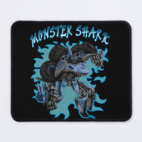 Item preview, Monster Shark - MONSTER MACHINES | Custom Metalmech Artwork designed and sold by Imagine Machines Lab.