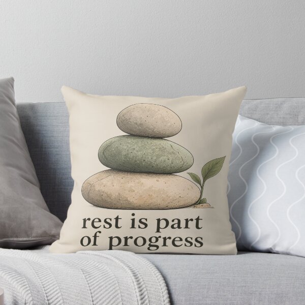 Item preview, Rest Is Part Of Progress Design designed and sold by Mostafa Studio.