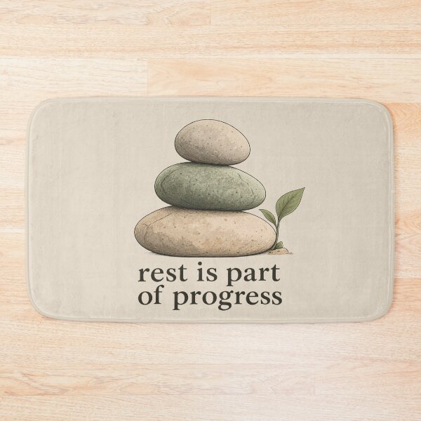 Item preview, Rest Is Part Of Progress Design designed and sold by Mostafa Studio.