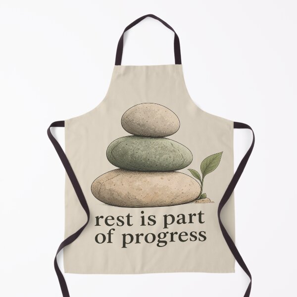Item preview, Rest Is Part Of Progress Design designed and sold by Mostafa Studio.