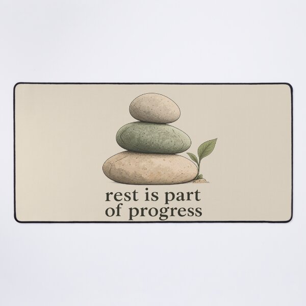 Item preview, Rest Is Part Of Progress Design designed and sold by Mostafa Studio.