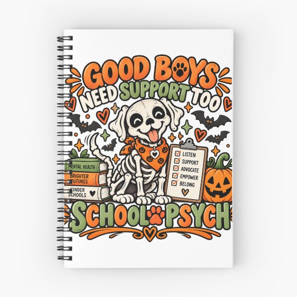 Item preview, School Psych Good Boys Need Support Too designed and sold by Tshirt-Deer.