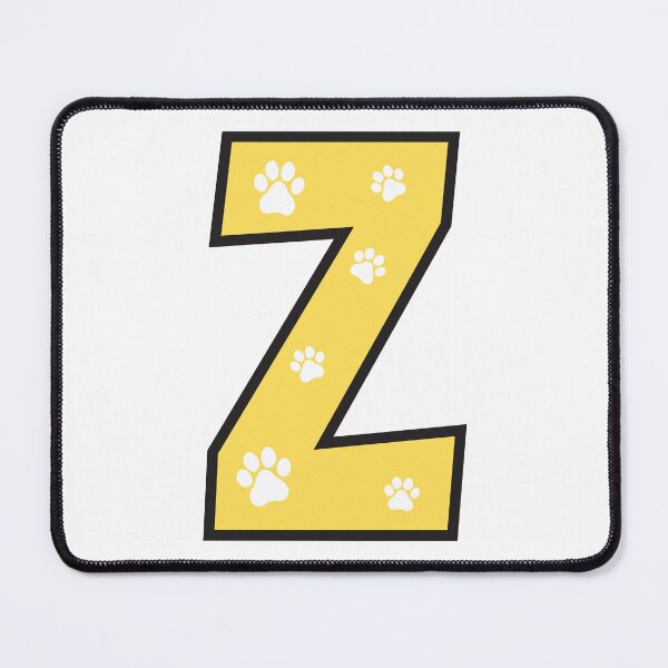 Item preview, Paw print alphabet designed and sold by broadwaygirl142.