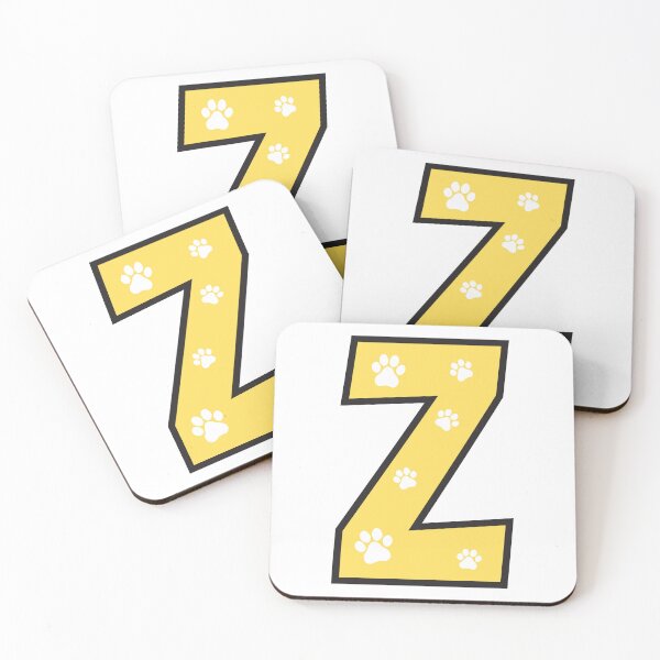 Item preview, Paw print alphabet designed and sold by broadwaygirl142.