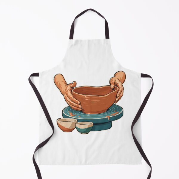 Item preview, Pottery Hands Rescuing a Wobbly Clay Bowl designed and sold by ninov94.