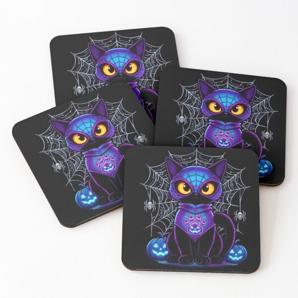 Item preview, Neon Halloween designed and sold by Retro Whiskers.
