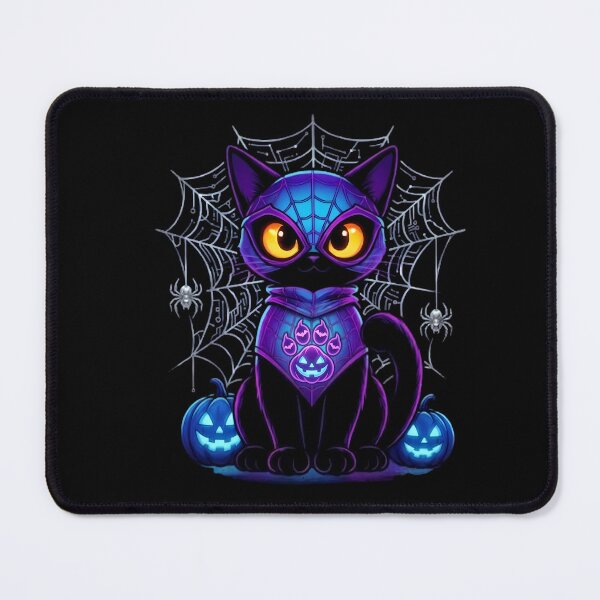 Item preview, Neon Halloween designed and sold by Retro Whiskers.