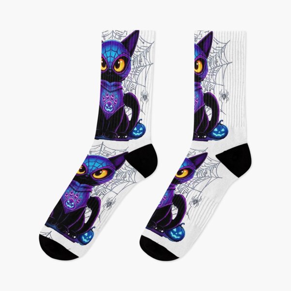 Item preview, Neon Halloween designed and sold by Retro Whiskers.