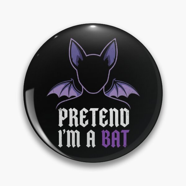 Item preview, Pretend I'm A Bat Lazy Halloween Costume Funny Introvert Party Graphic Shirt    designed and sold by TeNovaStudio.