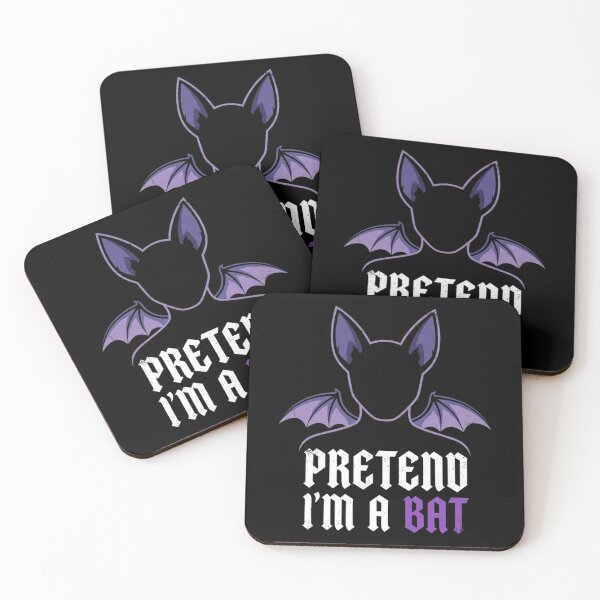 Item preview, Pretend I'm A Bat Lazy Halloween Costume Funny Introvert Party Graphic Shirt    designed and sold by TeNovaStudio.