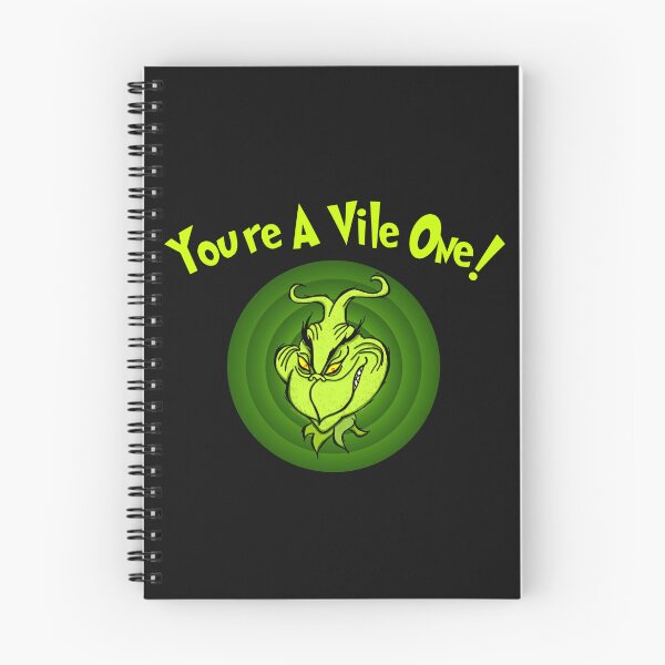 Item preview, You're A Vile One designed and sold by Normbot2000.