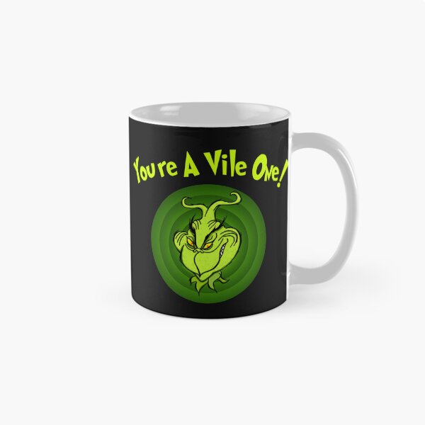 Item preview, You're A Vile One designed and sold by Normbot2000.