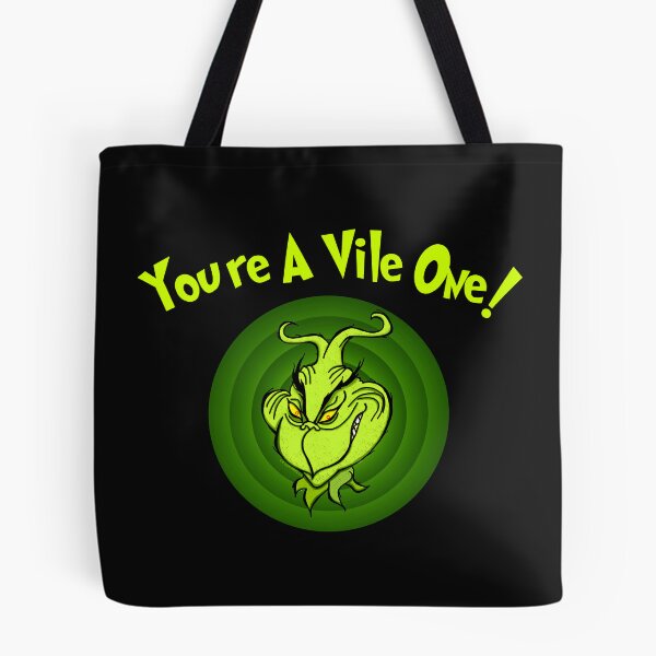 Item preview, You're A Vile One designed and sold by Normbot2000.