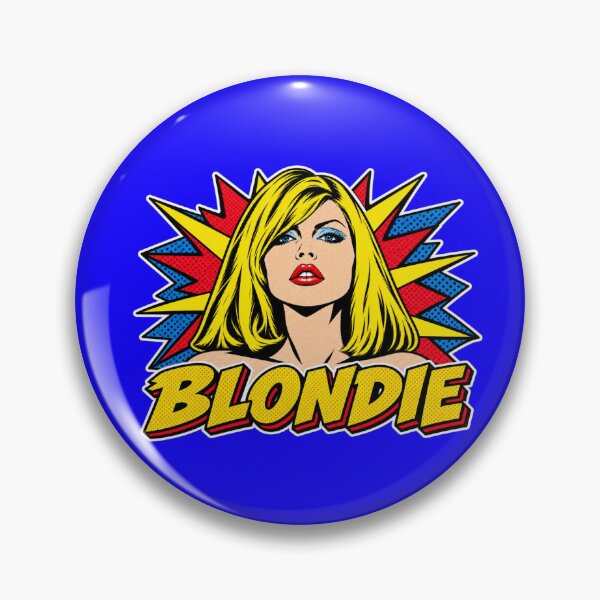 Item preview, Blondie Pop Art designed and sold by bkxxl.