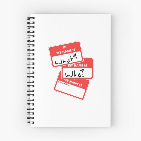 Item preview, Hi My Name Is designed and sold by PopeAdmiral.