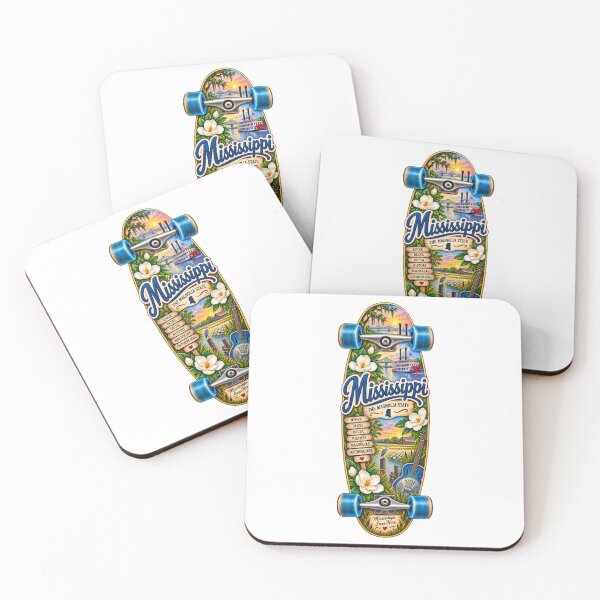 Item preview, Mississippi Gen X Skateboard designed and sold by Whimspired By Paxx.