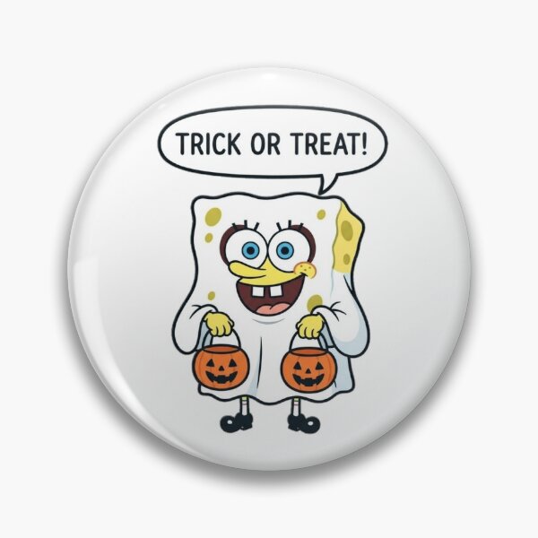 Item preview, Trick or treat SpongeBob designed and sold by LadyCartoon.