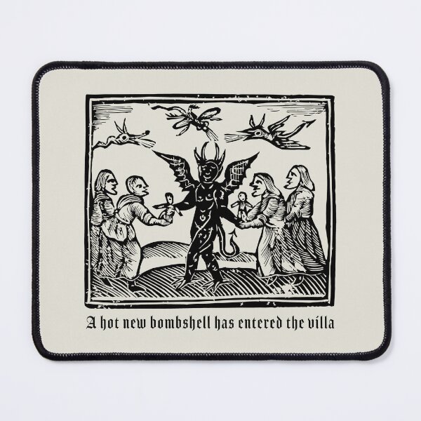 Item preview, Hot New Bombshell (black) designed and sold by ladybeesthings.