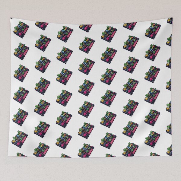 Item preview, Title: Mechanical Keyboard Garden designed and sold by One More Run.