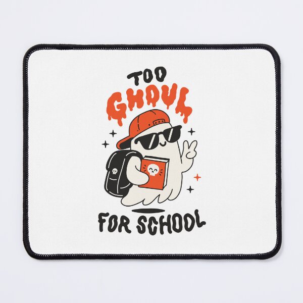 Item preview, Too Ghoul for School | Cool Ghost Halloween Graphic designed and sold by MarleneCanto.