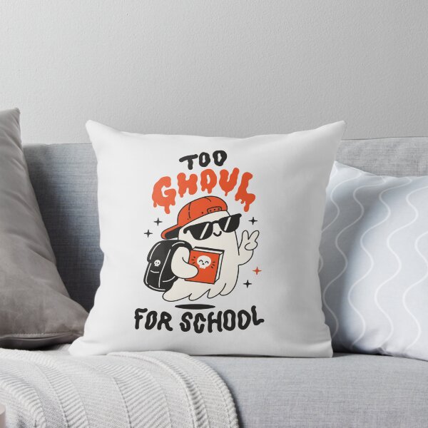 Item preview, Too Ghoul for School | Cool Ghost Halloween Graphic designed and sold by MarleneCanto.