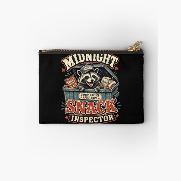 Item preview, Midnight Snack Inspector, Gen Z and Gen Alpha humor, funny gift designed and sold by AW2 Designs.