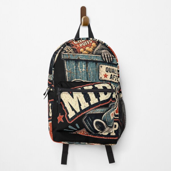 Item preview, Midnight Snack Inspector, Gen Z and Gen Alpha humor, funny gift designed and sold by AW2 Designs.